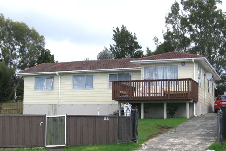 Photo of property in 22 Sabot Place, Massey, Auckland, 0614