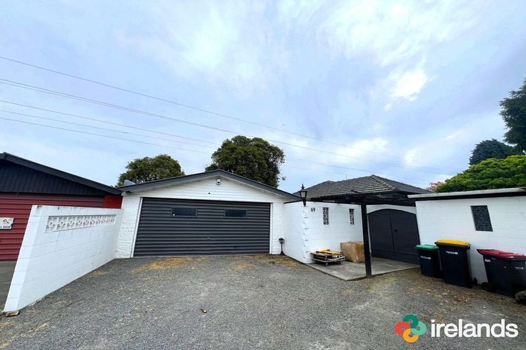 Photo of property in 69 Boston Avenue, Hornby, Christchurch, 8042