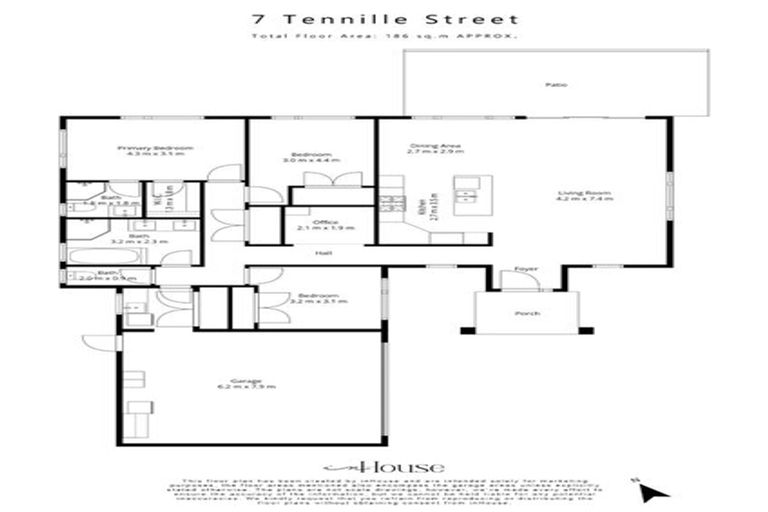Photo of property in 7 Tennille Street, Flagstaff, Hamilton, 3210