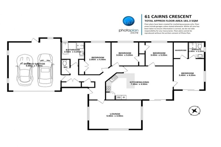 Photo of property in 61 Cairns Crescent, Rototuna, Hamilton, 3210