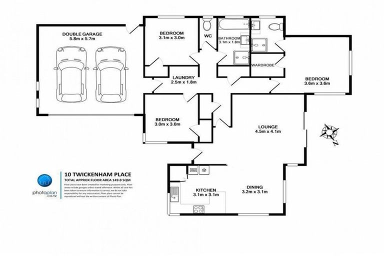 Photo of property in 10 Twickenham Place, Nawton, Hamilton, 3200