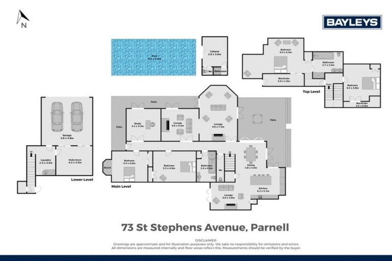 Photo of property in 73 St Stephens Avenue, Parnell, Auckland, 1052