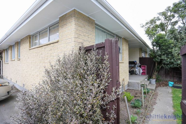 Photo of property in 1/22 Colligan Street, Upper Riccarton, Christchurch, 8041