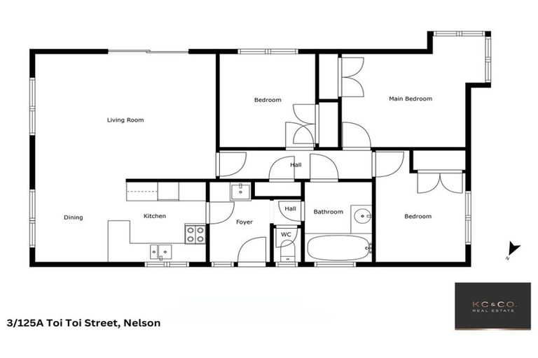 Photo of property in 3/125a Toi Toi Street, Toi Toi, Nelson, 7010