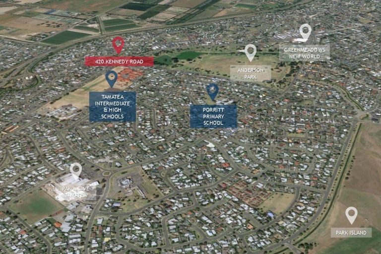 Photo of property in 420 Kennedy Road, Pirimai, Napier, 4112