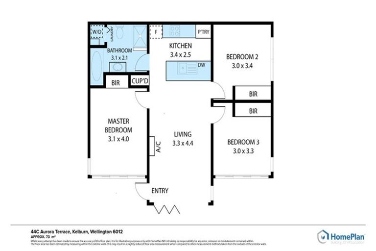 Photo of property in 44 Aurora Terrace, Kelburn, Wellington, 6012
