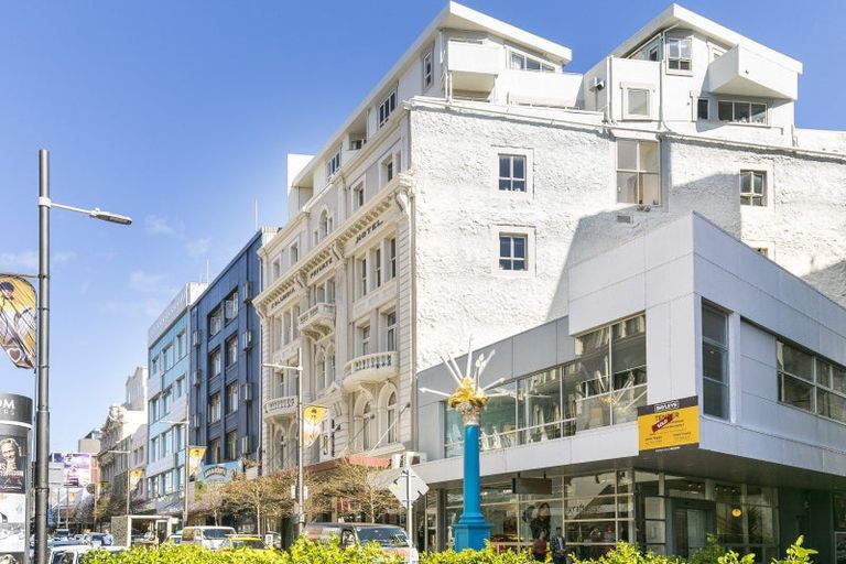 Photo of property in Columbia Apartments, 8/32 Cuba Street, Te Aro, Wellington, 6011