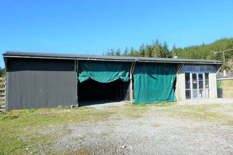 Photo of property in 421 Camerons Road, Marsden, Greymouth, 7805