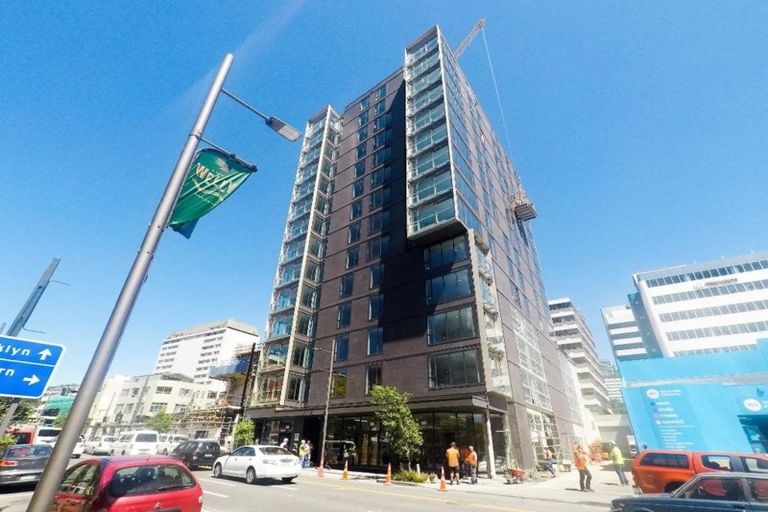 Photo of property in Vsp South, 405/166 Victoria Street, Te Aro, Wellington, 6011