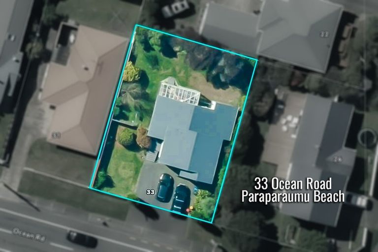 Photo of property in 33 Ocean Road, Paraparaumu Beach, Paraparaumu, 5032