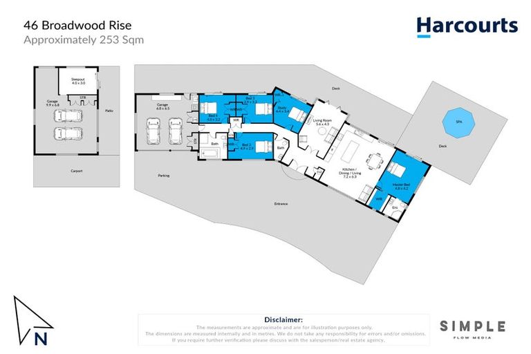 Photo of property in 46 Broadwood Rise, Kumeu, 0892