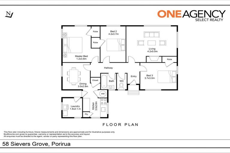 Photo of property in 58 Sievers Grove, Cannons Creek, Porirua, 5024