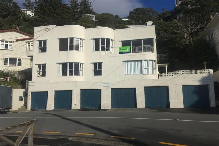 Photo of property in 110 Grafton Road, Roseneath, Wellington, 6011