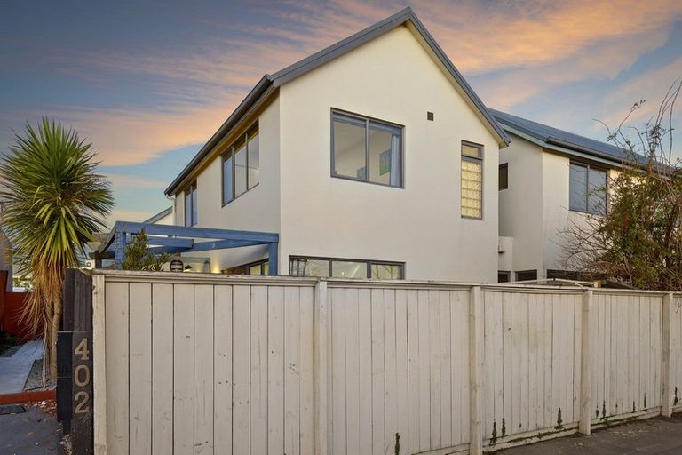 Photo of property in 2/3 Melrose Street, Christchurch Central, Christchurch, 8013