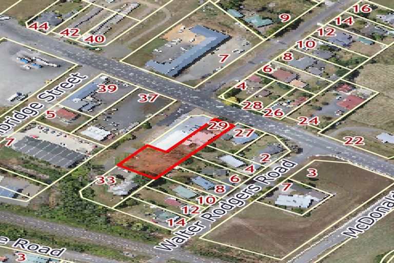 Photo of property in 29 Great South Road, Pokeno, 2402