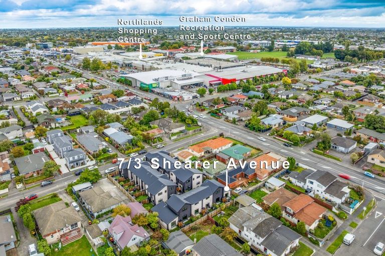 Photo of property in 7/3 Shearer Avenue, Papanui, Christchurch, 8052