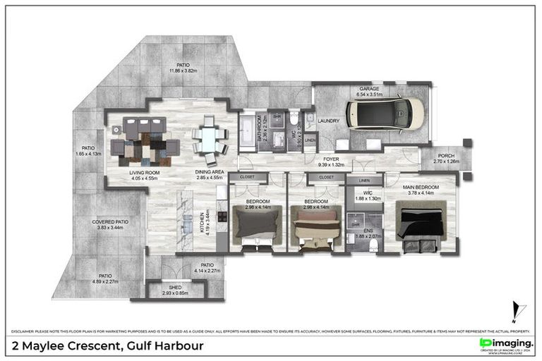 Photo of property in 2 Maylee Crescent, Gulf Harbour, Whangaparaoa, 0930