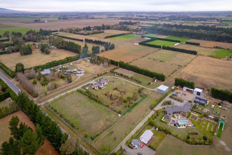 Photo of property in 345 Springston Rolleston Road, Rolleston, Christchurch, 7674