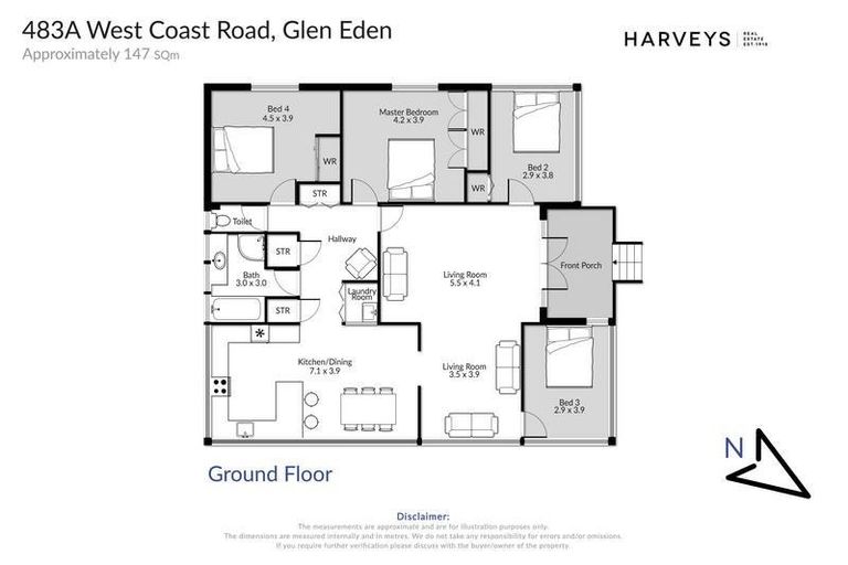 Photo of property in 483a West Coast Road, Glen Eden, Auckland, 0602