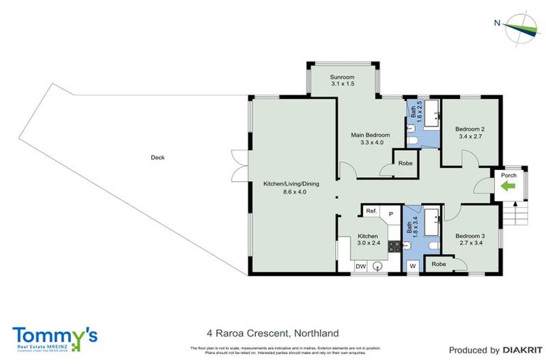 Photo of property in 4 Raroa Crescent, Northland, Wellington, 6012