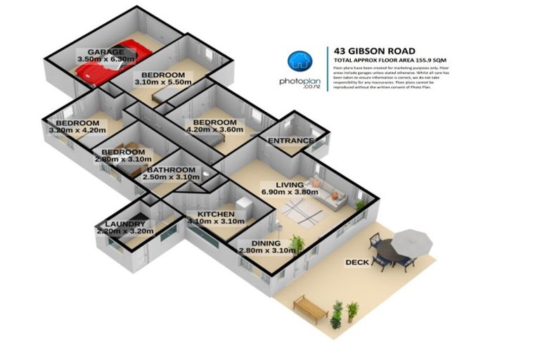 Photo of property in 43 Gibson Road, Dinsdale, Hamilton, 3204