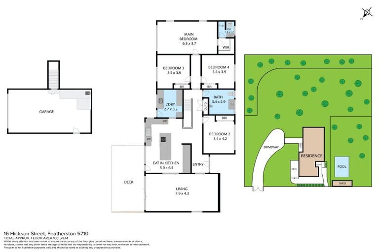 Photo of property in 16 Hickson Street, Featherston, 5710