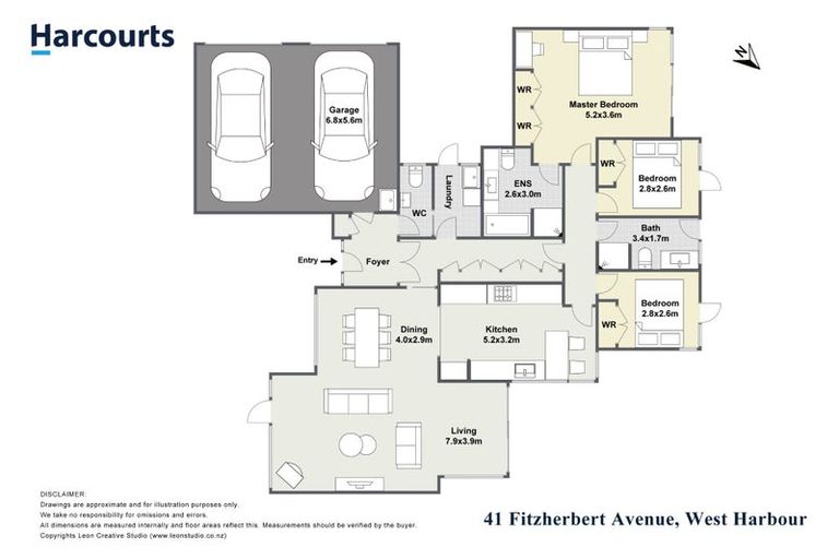 Photo of property in 41 Fitzherbert Avenue, West Harbour, Auckland, 0618