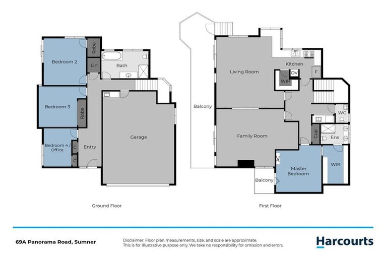 Photo of property in 69a Panorama Road, Clifton, Christchurch, 8081