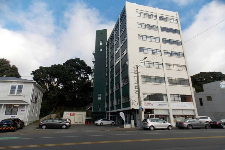 Photo of property in Quantum On Thorndon Quay, 5/163b Thorndon Quay, Pipitea, Wellington, 6011