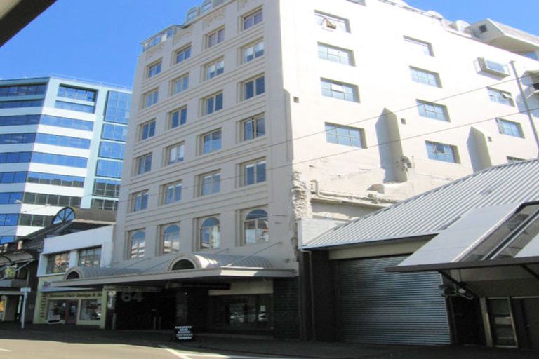 Photo of property in Dixon Building, 2/64 Dixon Street, Te Aro, Wellington, 6011