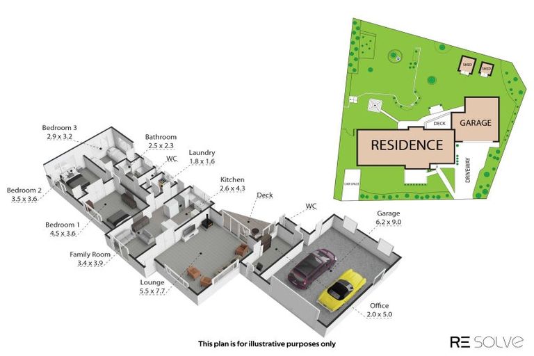 Photo of property in 21 Kowhai Street, Inglewood, 4330