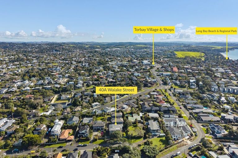 Photo of property in 40a Waiake Street, Torbay, Auckland, 0630
