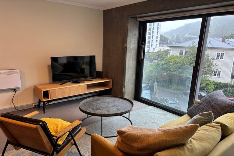 Photo of property in Frame Apartments, 303/111 Molesworth Street, Thorndon, Wellington, 6011