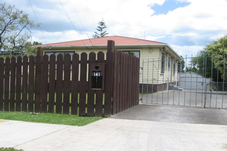 Photo of property in 141 Wyllie Road, Papatoetoe, Auckland, 2025