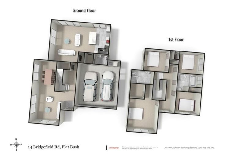 Photo of property in 14 Bridgefield Crescent, Flat Bush, Auckland, 2016