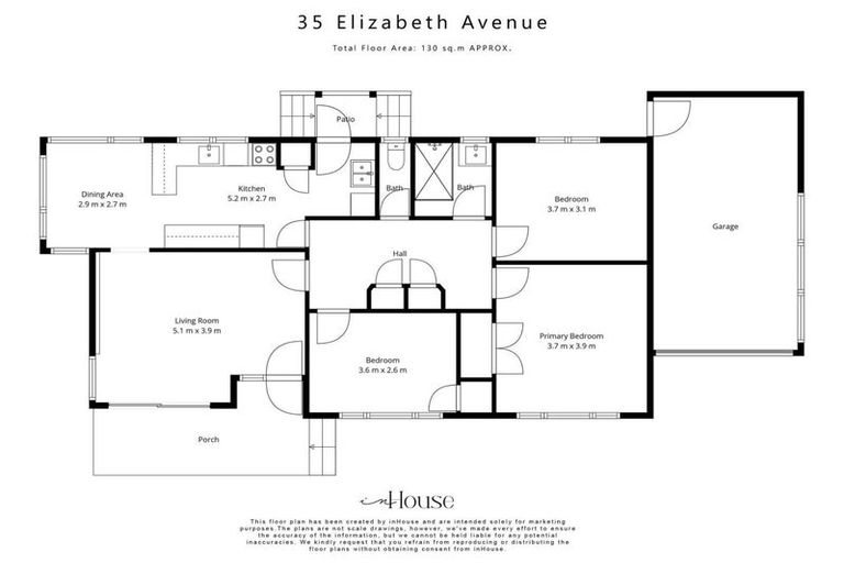 Photo of property in 35 Elizabeth Avenue, Te Awamutu, 3800