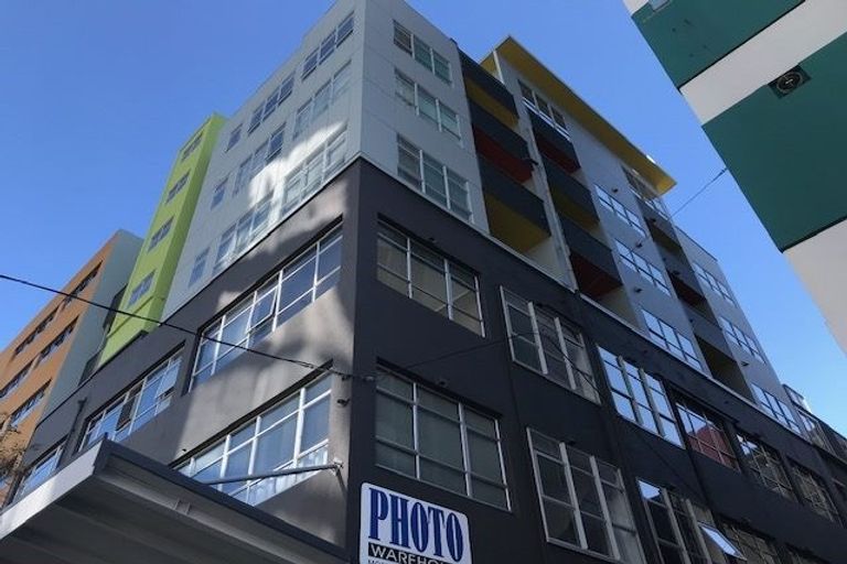 Photo of property in Edward Street Apartments, 22/3 Edward Street, Te Aro, Wellington, 6011