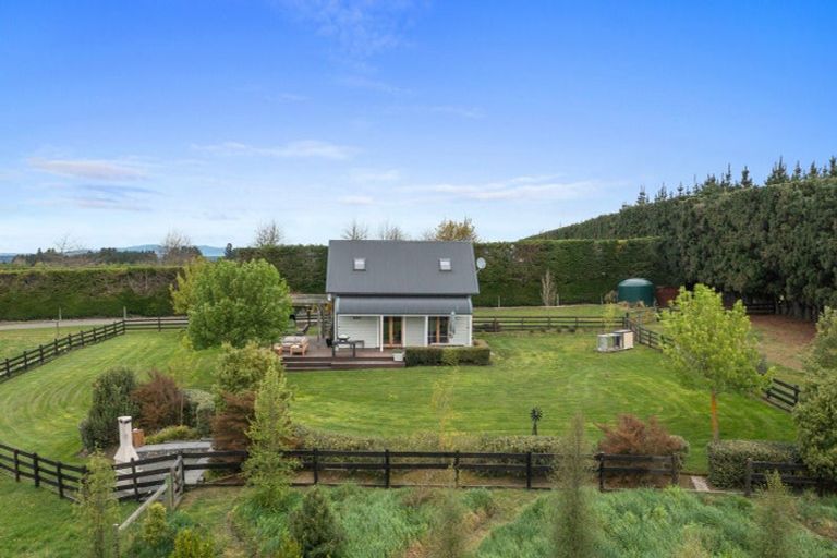 Photo of property in 165 Mcleods Road, Sefton, Rangiora, 7477