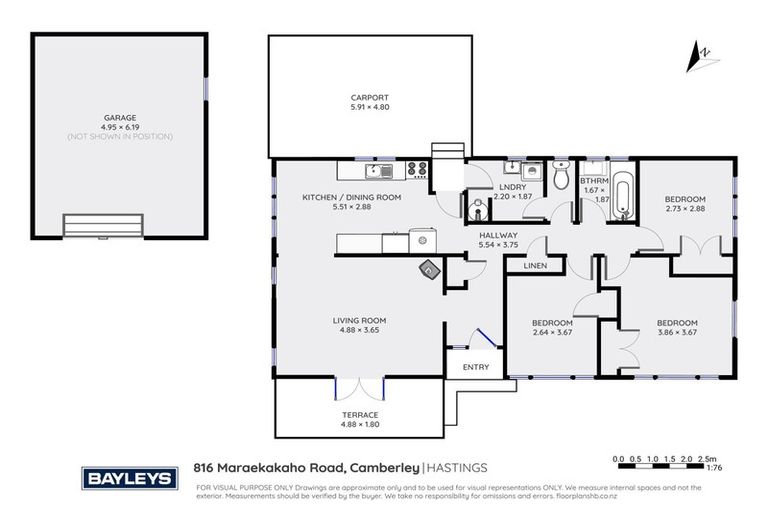 Photo of property in 816 Maraekakaho Road, Camberley, Hastings, 4120