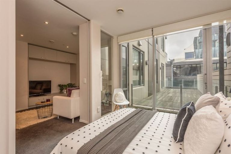 Photo of property in Trinity Apartments, 310/19 College Street, Te Aro, Wellington, 6011