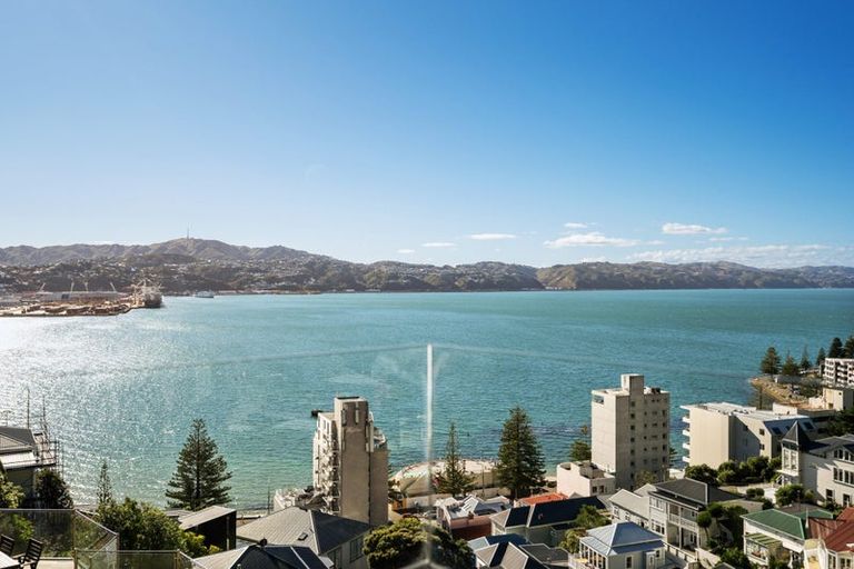 Photo of property in 5 Bayview Terrace, Oriental Bay, Wellington, 6011