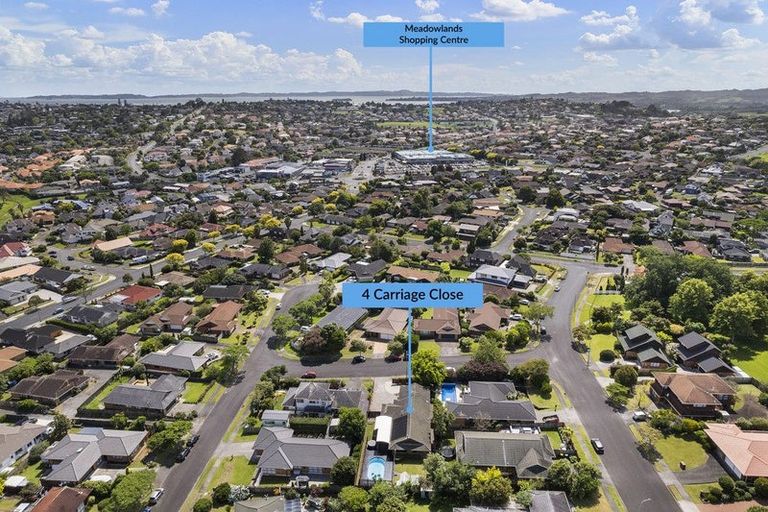 Photo of property in 4 Carriage Close, Northpark, Auckland, 2013