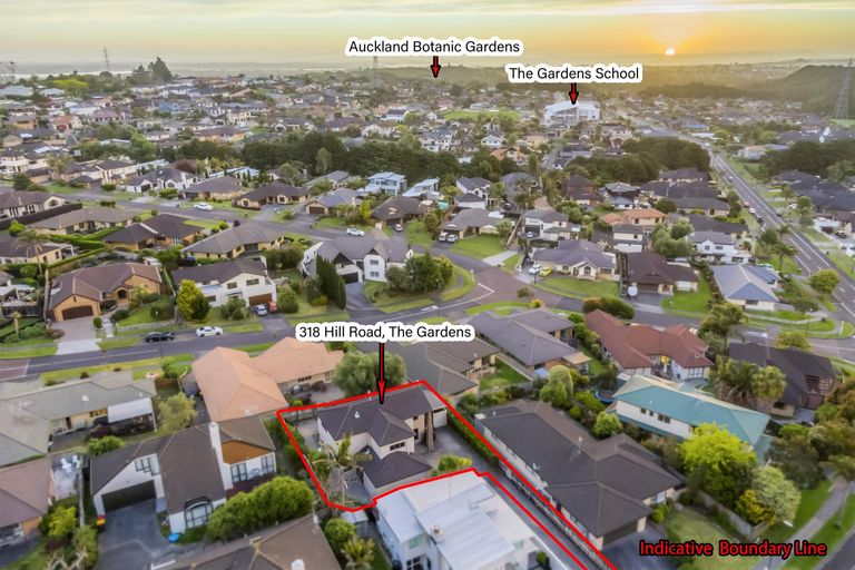 Photo of property in 318 Hill Road, The Gardens, Auckland, 2105