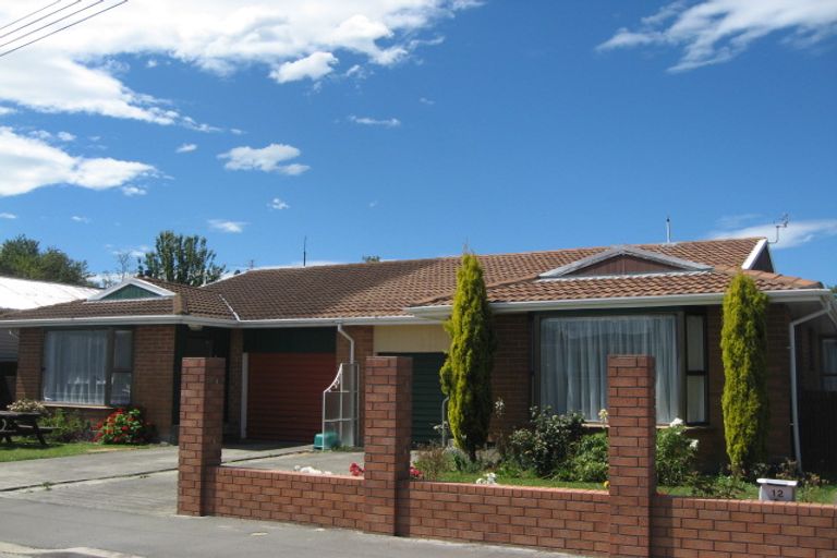 Photo of property in 1/12 Dover Street, St Albans, Christchurch, 8014