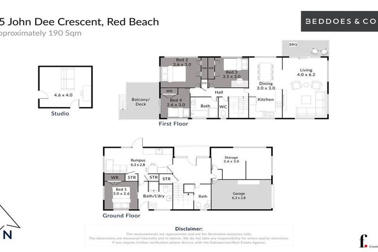 Photo of property in 45 John Dee Crescent, Red Beach, 0932