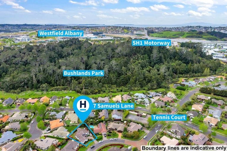 Photo of property in 7 Samuel's Lane, Albany, Auckland, 0632