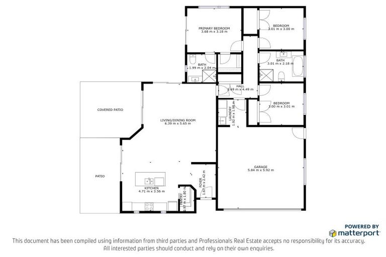 Photo of property in 26 Aratapu Street, Waitara, 4320