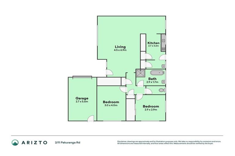 Photo of property in 2/11 Pakuranga Road, Pakuranga, Auckland, 2010