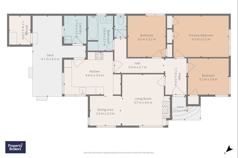 Photo of property in 501 Hopelands Road, Kumeroa, Woodville, 4997