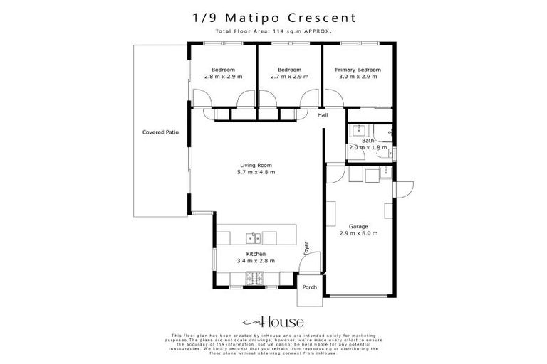 Photo of property in 1/9 Matipo Crescent, Pukete, Hamilton, 3200